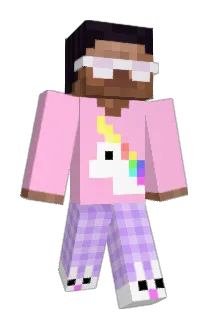 Mattivene Minecraft avatar full body