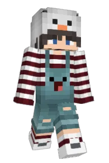 Mattkass Minecraft avatar full body