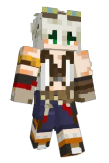 Mattkk_ Minecraft avatar full body