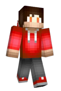 Mattooee Minecraft avatar full body