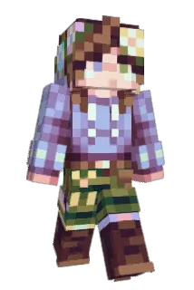 Mattpi Minecraft avatar full body