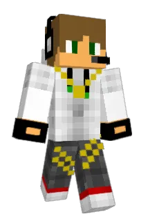 Mattr15 Minecraft avatar full body