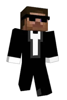 Mattreno Minecraft avatar full body