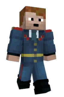 MattthewG Minecraft avatar full body