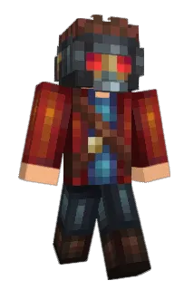 Mattuee Minecraft avatar full body
