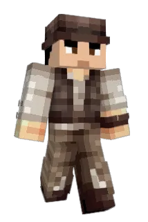 Mattulek Minecraft avatar full body