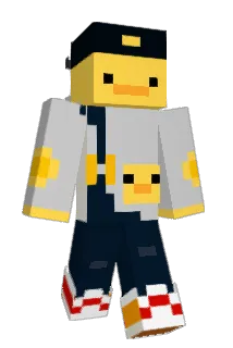 Mattulienija Minecraft avatar full body