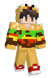 Mattux Minecraft avatar full body