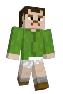 Mattxyx Minecraft avatar full body