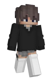 Matty34 Minecraft avatar full body