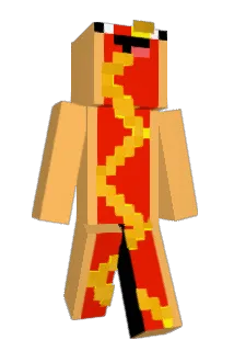 Matty5 Minecraft avatar full body