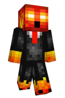 MattyBRed Minecraft avatar full body