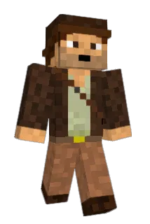 MattyBerger Minecraft avatar full body