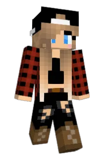MattyBuzzin Minecraft avatar full body
