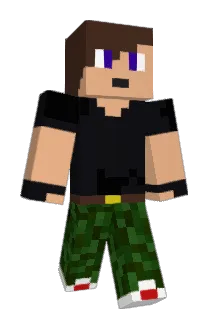 MattyMoonster Minecraft avatar full body
