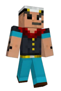 Mattyheman Minecraft avatar full body