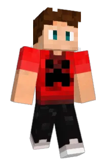 Mattyreyrey Minecraft avatar full body