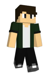 Matuprron85 Minecraft avatar full body