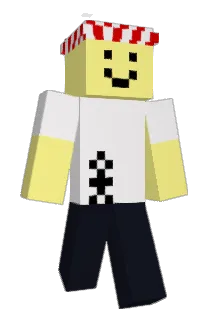 Matures Minecraft avatar full body
