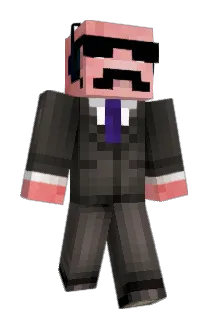 Matusen Minecraft avatar full body