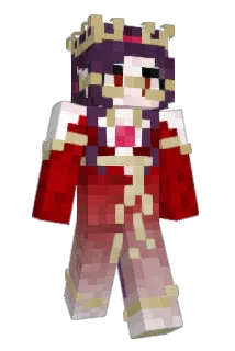 Matussa Minecraft avatar full body