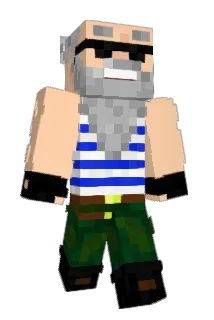 Matveu1011 Minecraft avatar full body