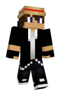 MatyBachy Minecraft avatar full body