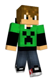 Maty_124 Minecraft avatar full body