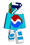Matykow Minecraft avatar full body