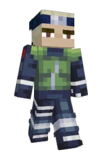 Matyricon Minecraft avatar full body