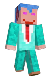 Matysek203 Minecraft avatar full body