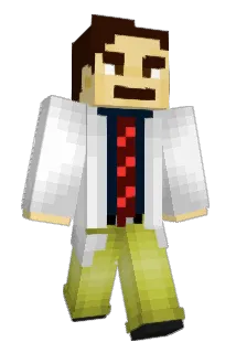MatzaBallandLox Minecraft avatar full body