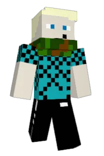 Matze2703 Minecraft avatar full body
