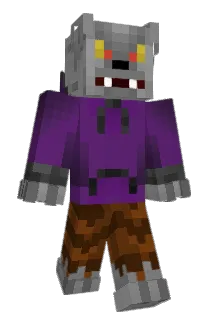 Matzetheo Minecraft avatar full body