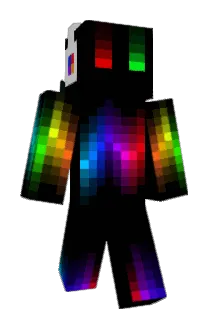 Matzgames Minecraft avatar full body
