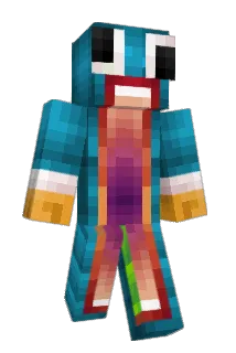 Matzia Minecraft avatar full body