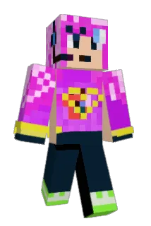Mau5Benz Minecraft avatar full body