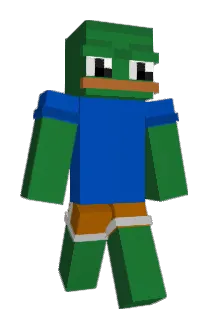 Mau616 Minecraft avatar full body