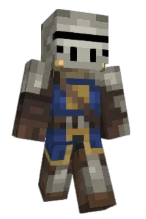 MauAnd12 Minecraft avatar full body