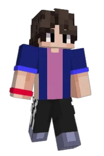 MauGray Minecraft avatar full body