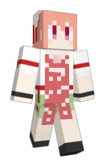 MauJGC Minecraft avatar full body