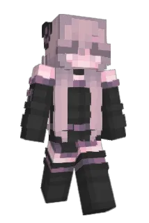 MauQG Minecraft avatar full body