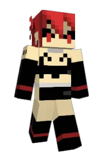 MauShika Minecraft avatar full body