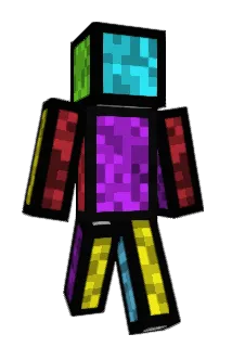MauTsi Minecraft avatar full body