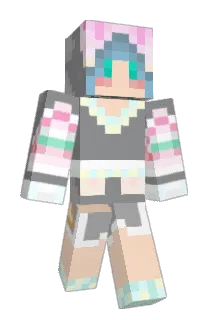 Mau_Mea Minecraft avatar full body
