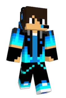 Maubaer Minecraft avatar full body