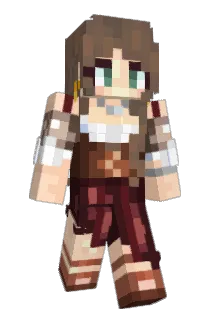 Mauckie Minecraft avatar full body