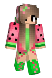 MaudOpheij Minecraft avatar full body