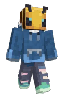 MaudVang Minecraft avatar full body