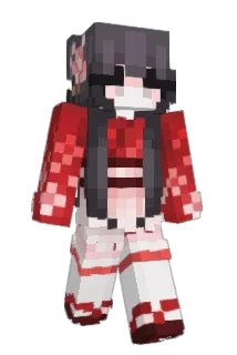 MaudeFrog Minecraft avatar full body
